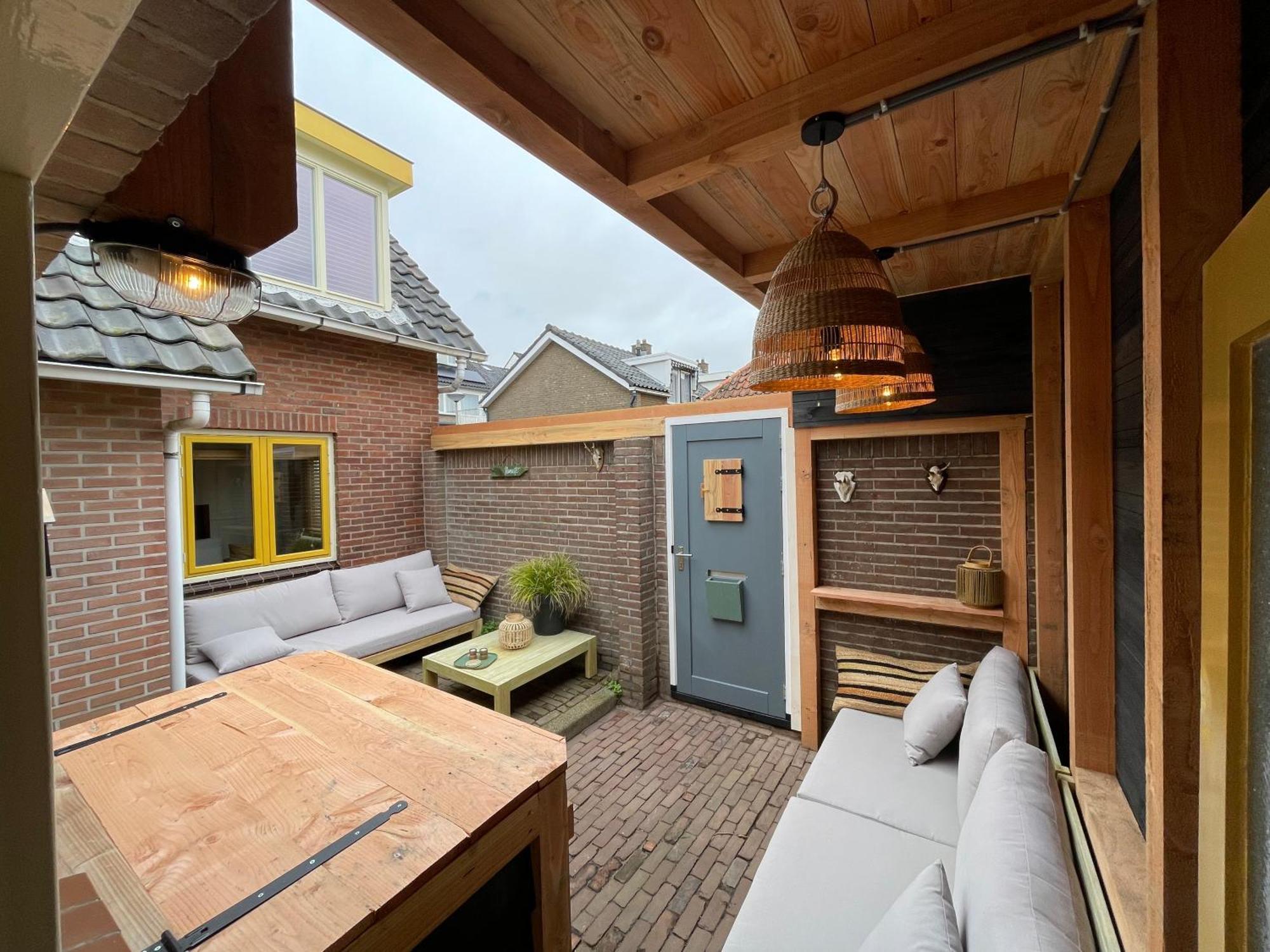 Kust4 Huis Met Sauna Egmond aan Zee Zewnętrze zdjęcie