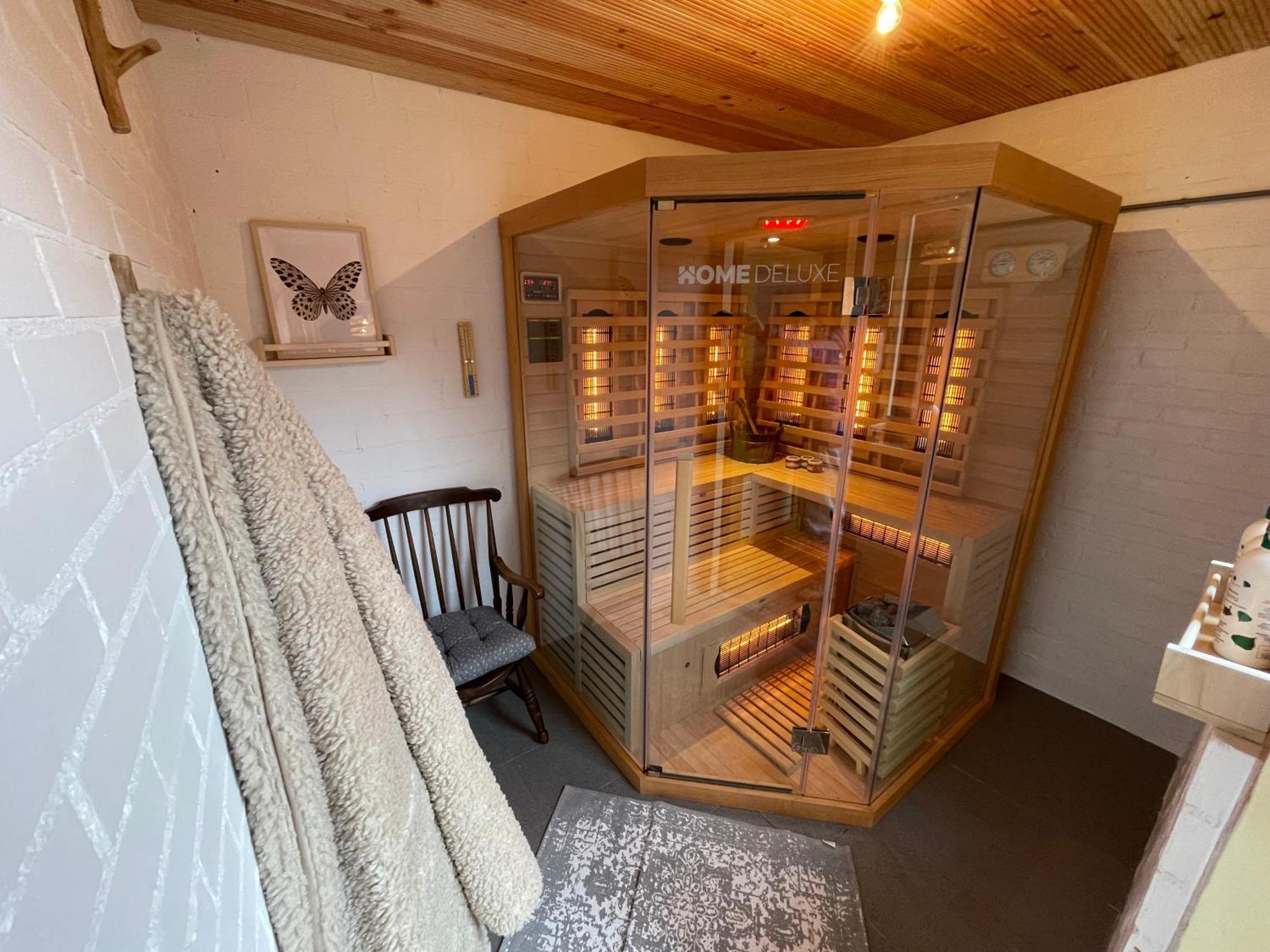 Kust4 Huis Met Sauna Egmond aan Zee Zewnętrze zdjęcie