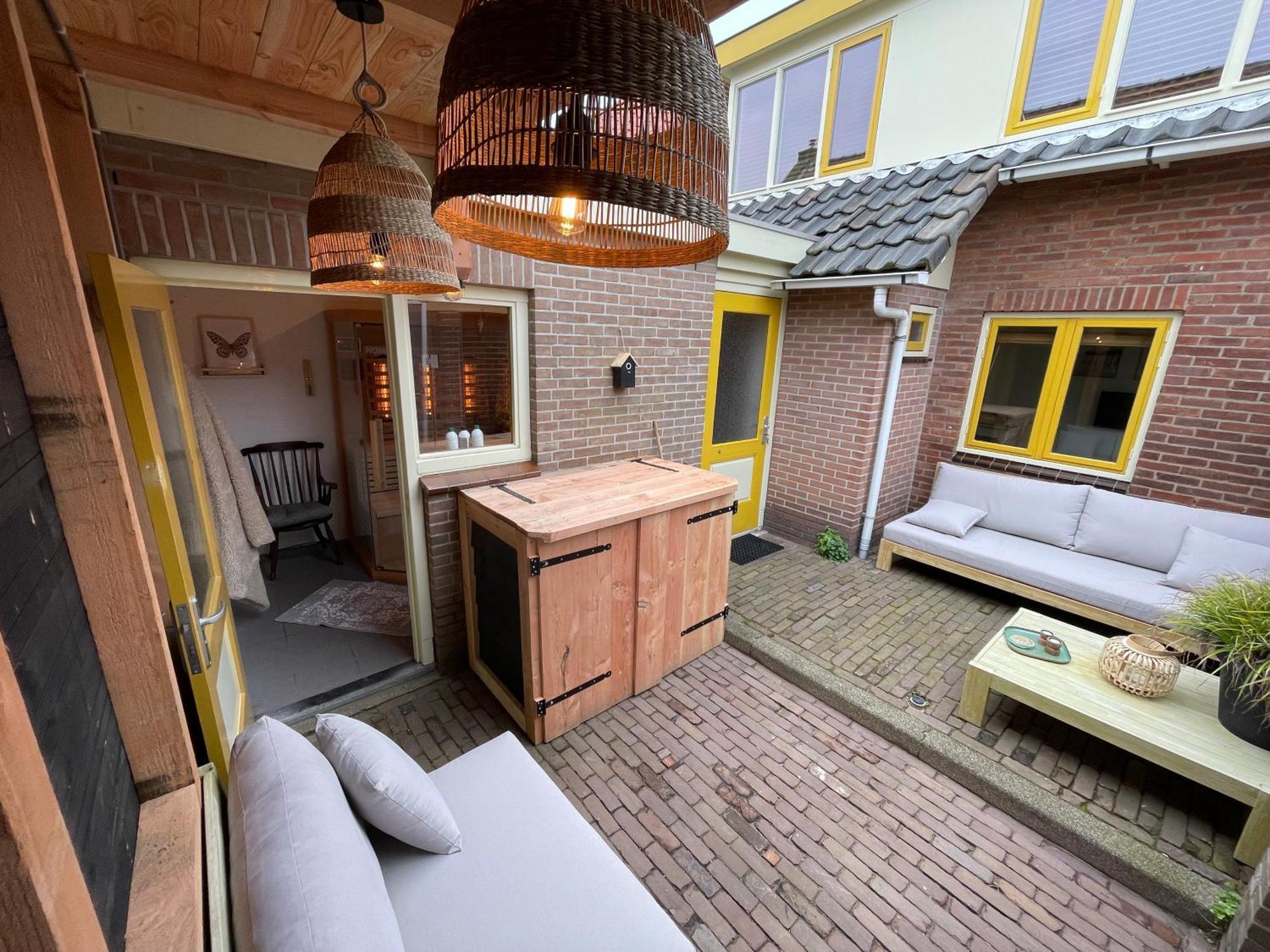 Kust4 Huis Met Sauna Egmond aan Zee Zewnętrze zdjęcie